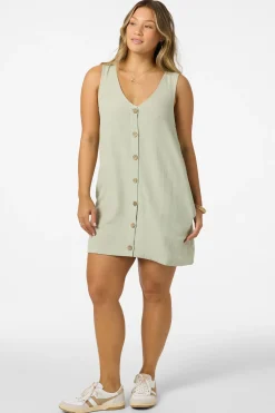 Dresses^O'Neill Sanders Mini Dress Short Dress - | desert sage