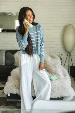 Bottoms^O'Neill Sanders Pants - | white