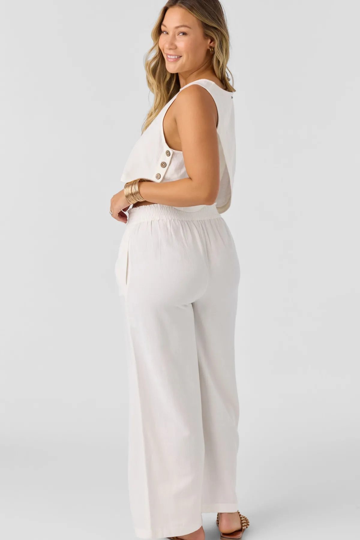 Bottoms^O'Neill Sanders Pants - | white