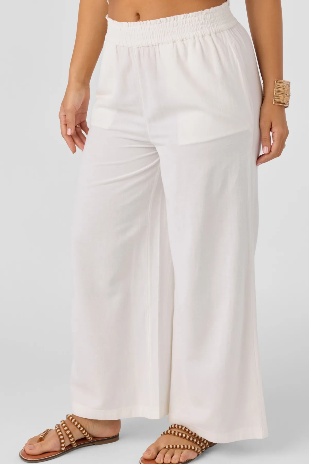 Bottoms^O'Neill Sanders Pants - | white