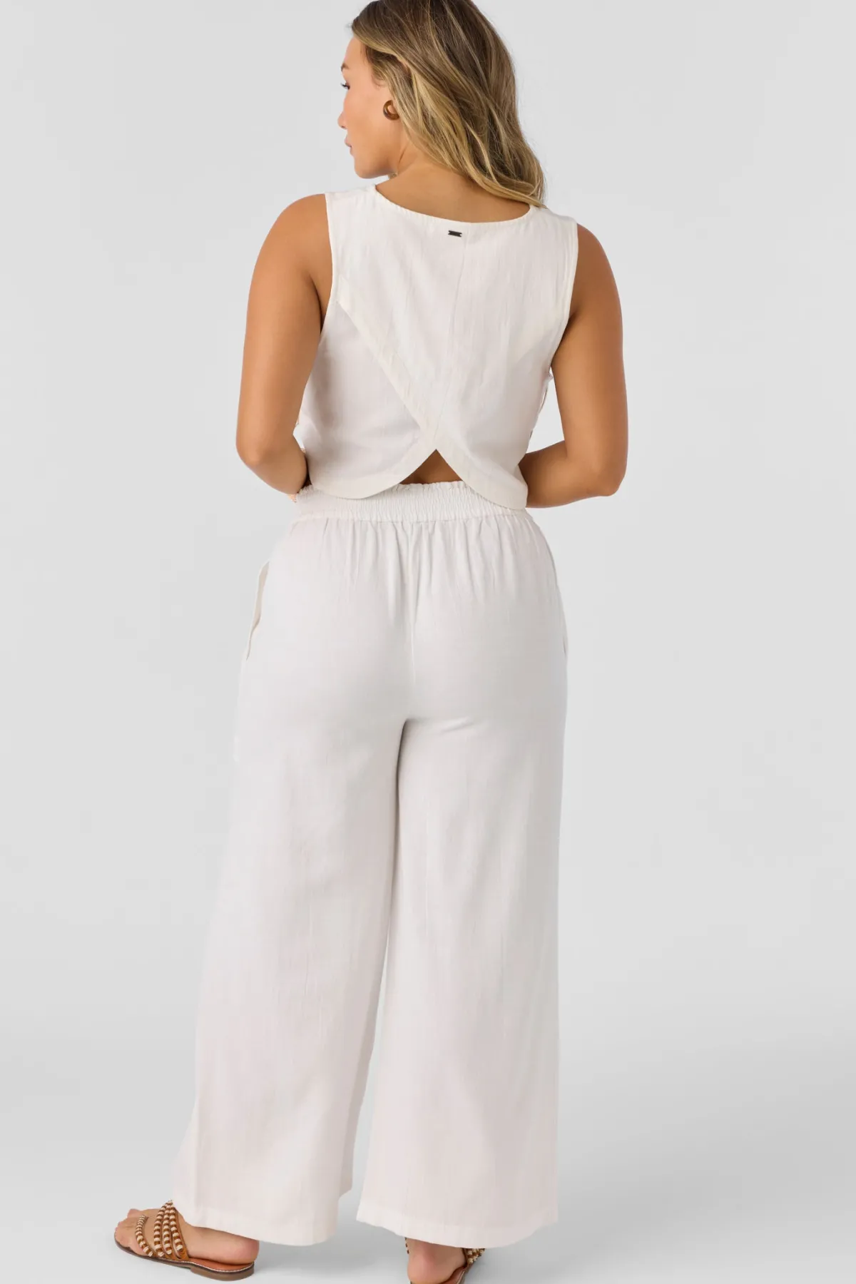 Bottoms^O'Neill Sanders Pants - | white