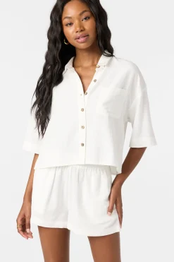 Tops^O'Neill Sanders Shirt Shirt - | white
