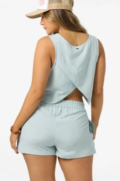 Sanders Collection|Matching Sets^O'Neill Sanders Tank cloud blue