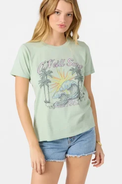 Graphic Tees & Tanks^O'Neill Sea Bound Tee - | seafoam