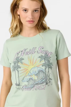 Graphic Tees & Tanks^O'Neill Sea Bound Tee - | seafoam