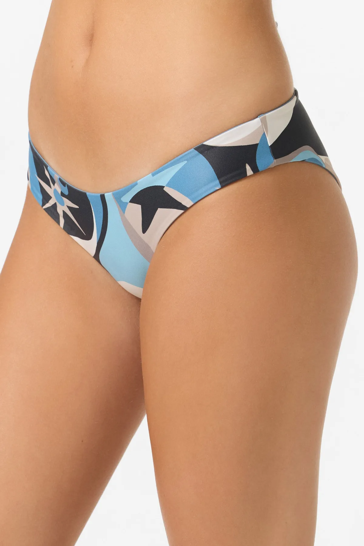 Bikini Bottoms^O'Neill Seastar Blue Lagoon Revo Full Bottoms - | provincial blue