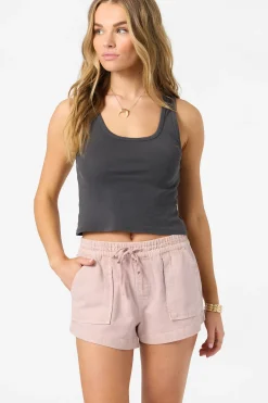 New Arrivals|Bottoms^O'Neill Sevie 2 Lounge Shorts - | misty rose