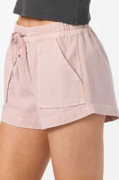 New Arrivals|Bottoms^O'Neill Sevie 2 Lounge Shorts - | misty rose