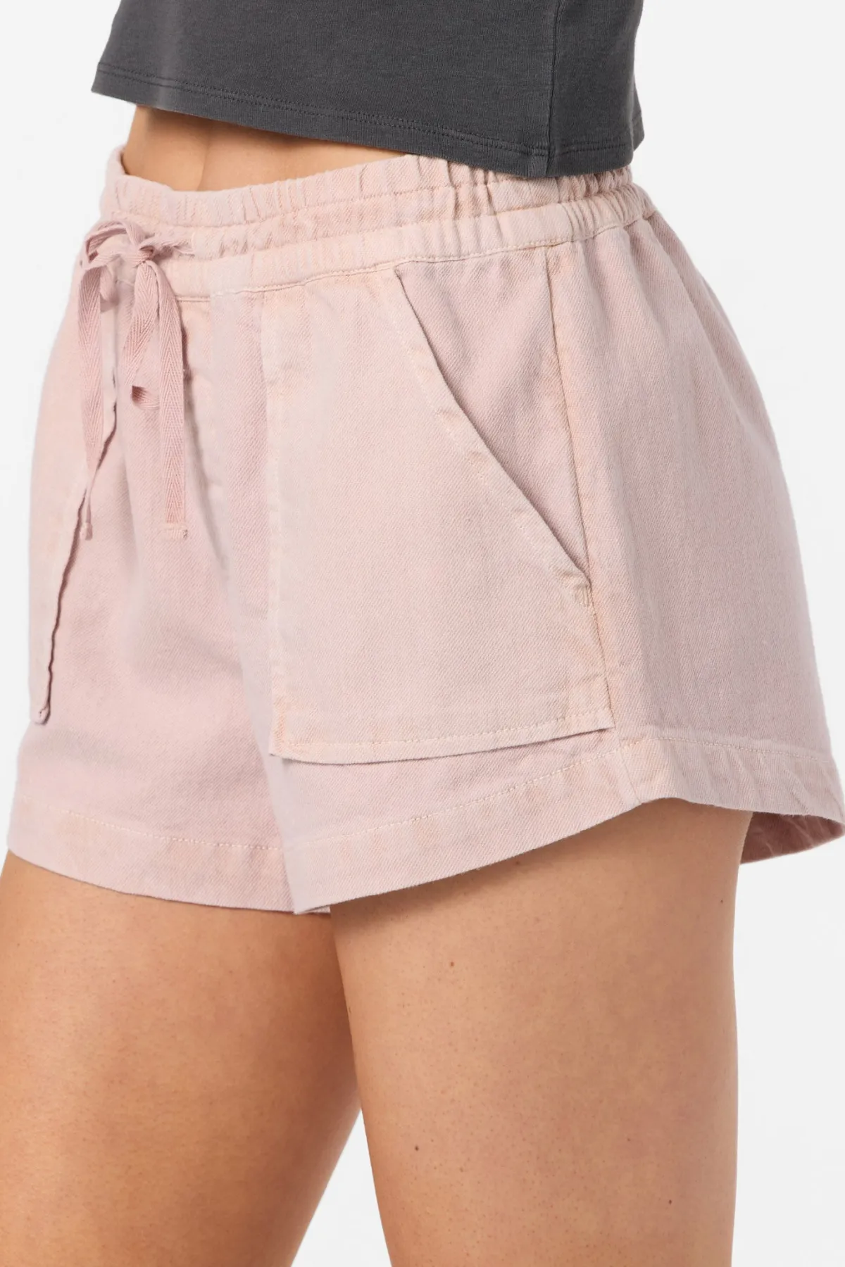 New Arrivals|Bottoms^O'Neill Sevie 2 Lounge Shorts - | misty rose