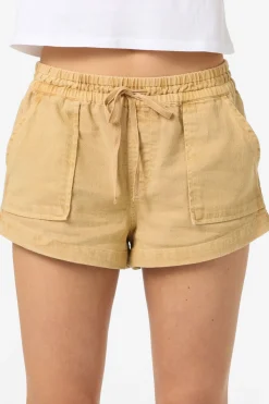 New Arrivals|Bottoms^O'Neill Sevie 2 Lounge Shorts - | warm sand