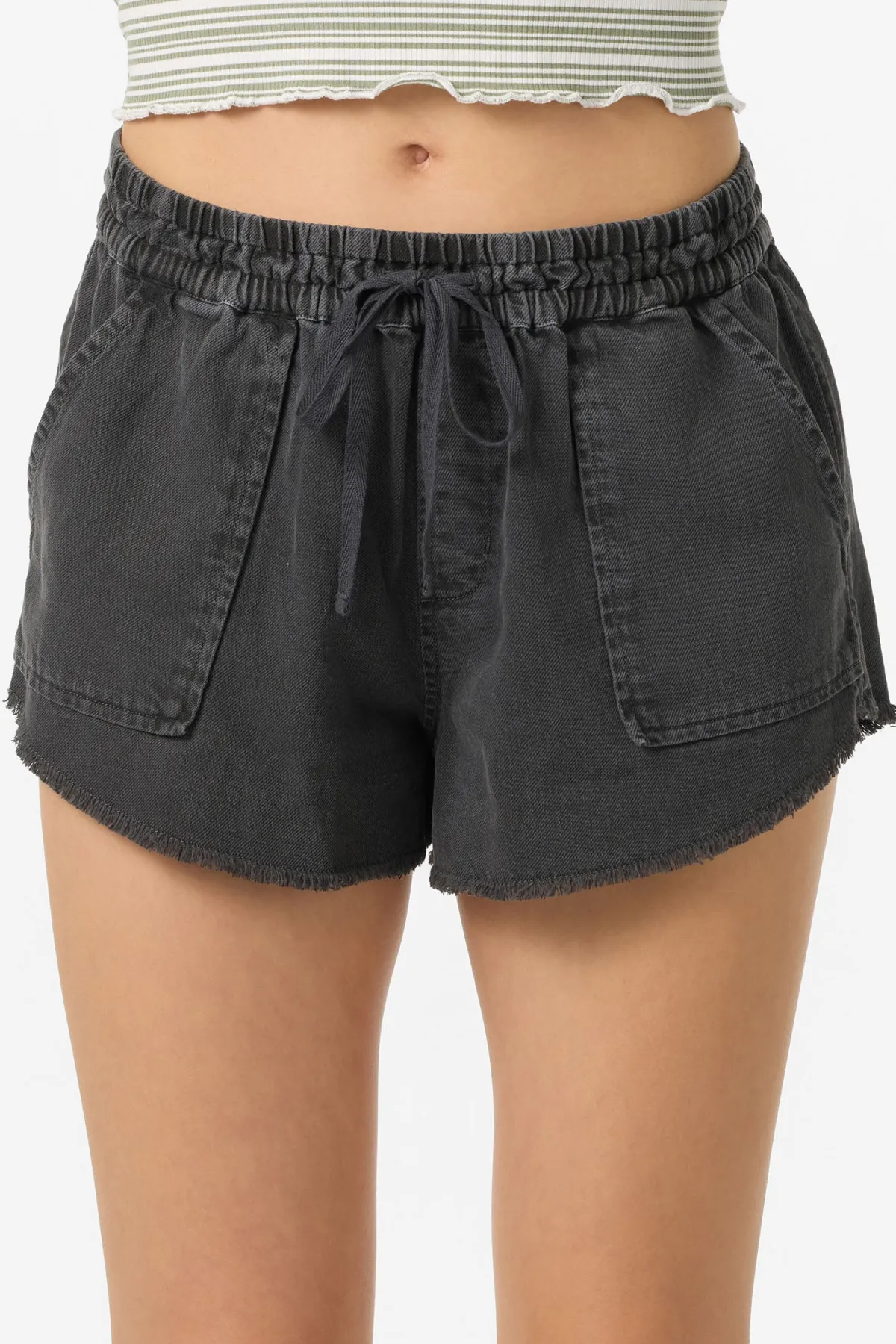 Bottoms^O'Neill Sevie Beach Shorts - | washed black