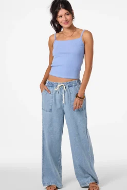 Matching Sets|Bottoms^O'Neill Sevie Denim Pant Pants - | drifter