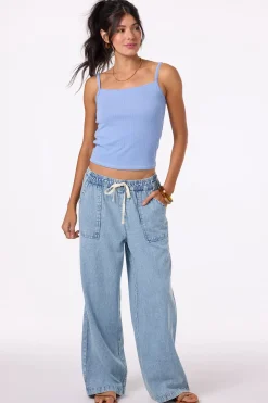 Matching Sets|Bottoms^O'Neill Sevie Denim Pant Pants - | drifter