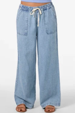 Matching Sets|Bottoms^O'Neill Sevie Denim Pant Pants - | drifter