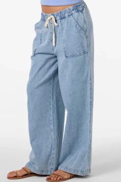 Matching Sets|Bottoms^O'Neill Sevie Denim Pant Pants - | drifter