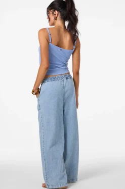 Matching Sets|Bottoms^O'Neill Sevie Denim Pant Pants - | drifter