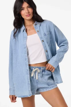 Best Sellers|Matching Sets^O'Neill Sevie Denim Shacket