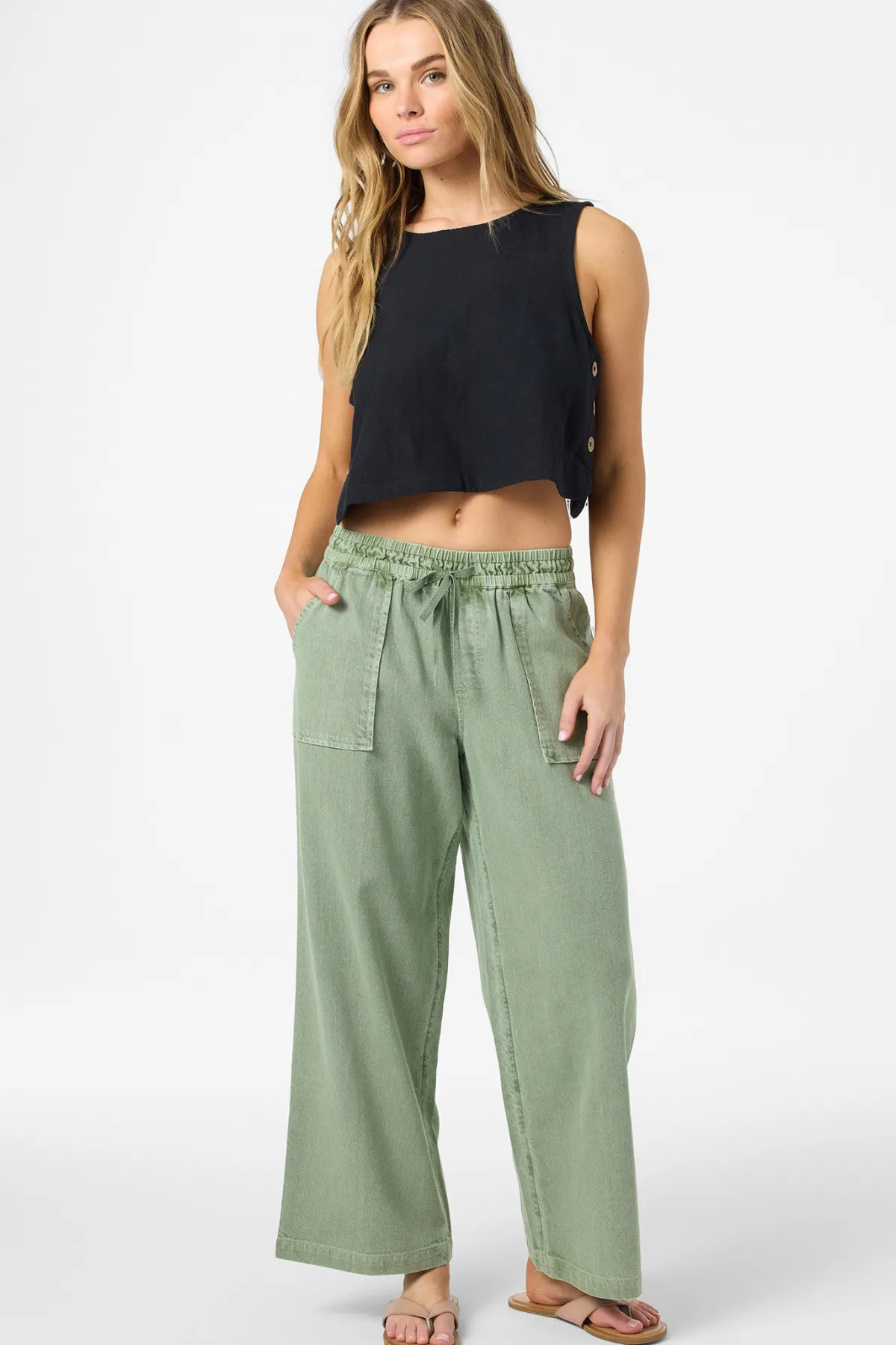 New Arrivals|Bottoms^O'Neill Sevie Pant 2 - | sea spray