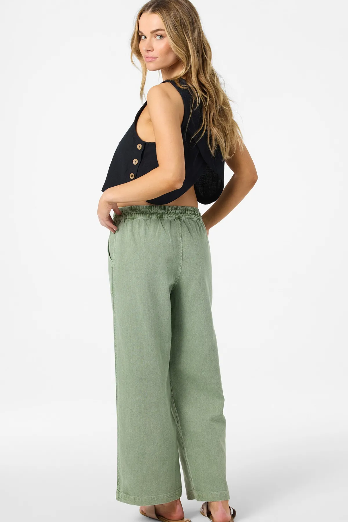 New Arrivals|Bottoms^O'Neill Sevie Pant 2 - | sea spray