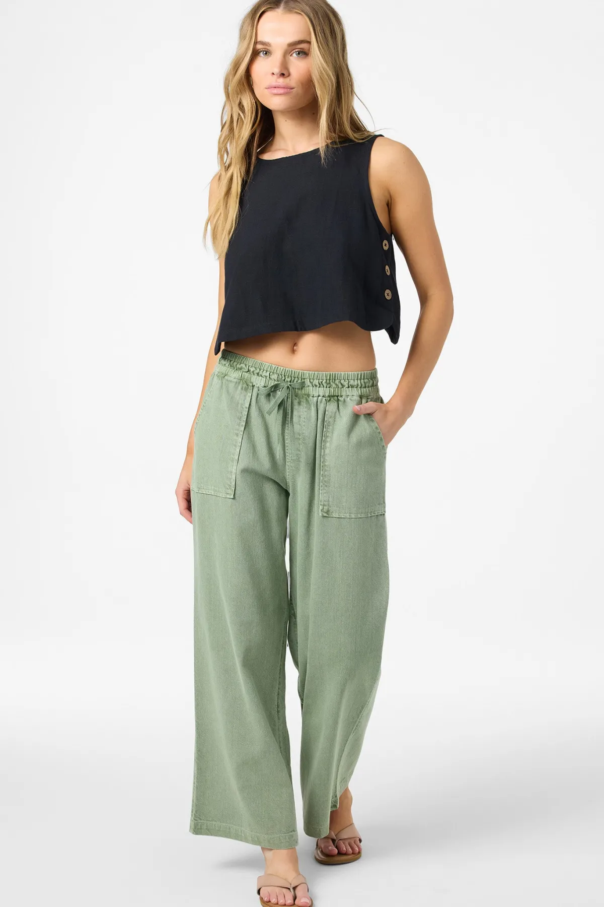 New Arrivals|Bottoms^O'Neill Sevie Pant 2 - | sea spray