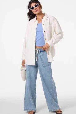 Jackets^O'Neill Sevie Shacket Jacket - | winter white