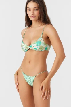 Bikini Tops^O'Neill Shell Abstract Malibu Bralette Top - | multi clr