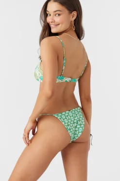 Bikini Tops^O'Neill Shell Abstract Malibu Bralette Top - | multi clr