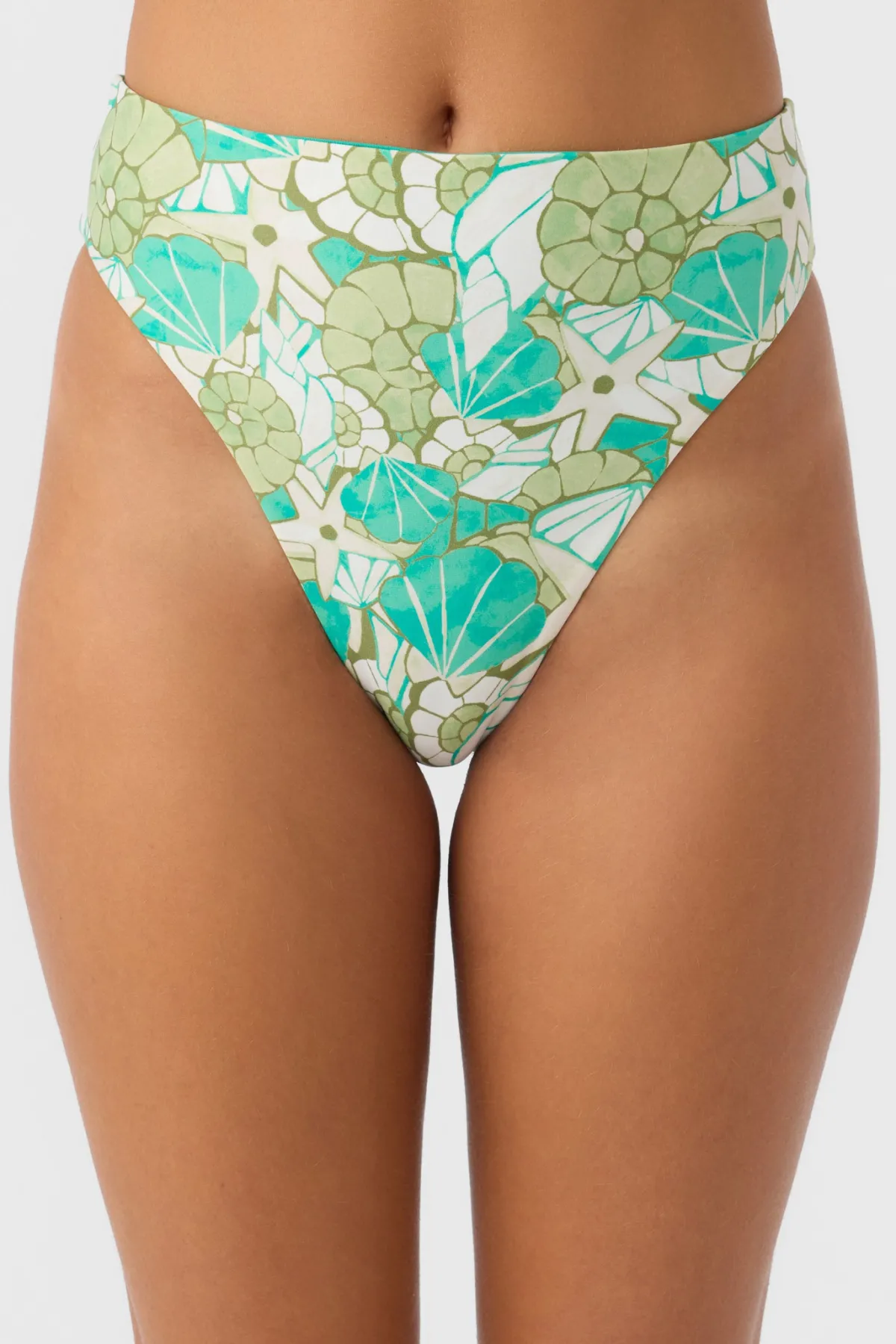 Bikini Bottoms^O'Neill Shell Abstract Maxwell Cheeky Bottoms - | multi clr