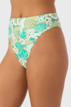 Bikini Bottoms^O'Neill Shell Abstract Maxwell Cheeky Bottoms - | multi clr