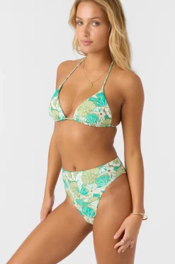 Bikini Bottoms^O'Neill Shell Abstract Maxwell Cheeky Bottoms - | multi clr