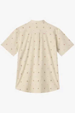 Shirts & Flannels^O'Neill Shields Dobby Standard Standard Fit Shirt - | lt khaki