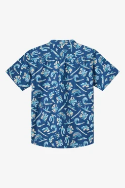 Shirts & Flannels^O'Neill Shipside Standard Fit Shirt - | indigo