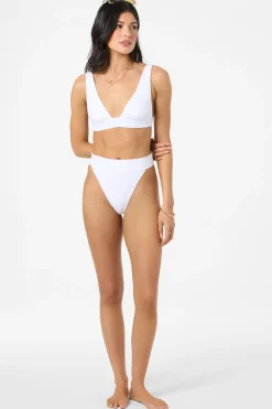Bikini Tops^O'Neill Shorebreak Rib Cancun Bralette Top - | white