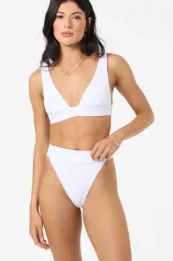 Bikini Tops^O'Neill Shorebreak Rib Cancun Bralette Top - | white