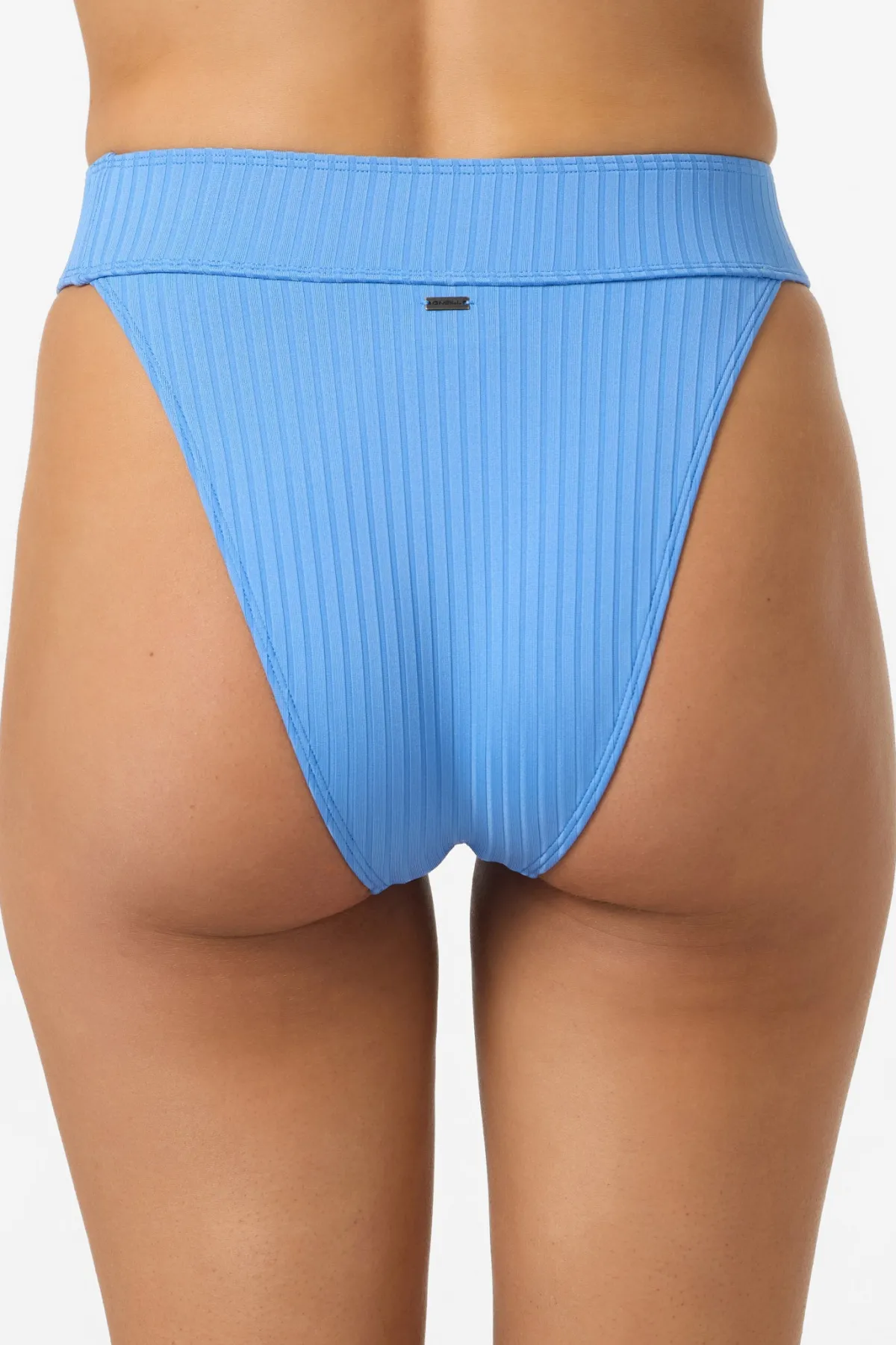 Bikini Bottoms^O'Neill Shorebreak Rib Santa Barbara High Rise Cheeky Bottoms - | azurine