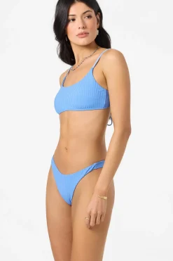 Swim New Arrivals|New Arrivals^O'Neill Shorebreak Rib Surfside Bralette Top azurine