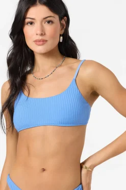 Bikini Tops^O'Neill Shorebreak Rib Surfside Bralette Top - | azurine