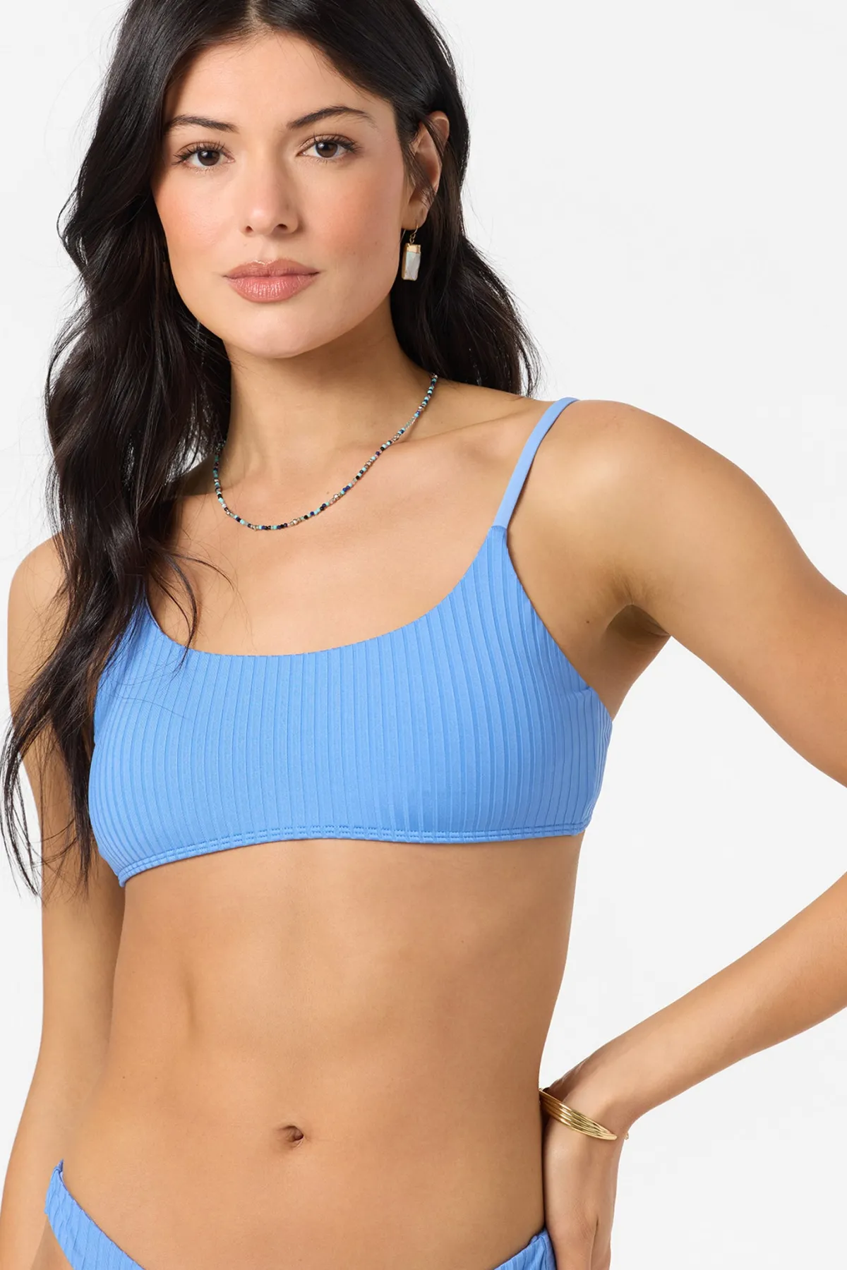 Bikini Tops^O'Neill Shorebreak Rib Surfside Bralette Top - | azurine