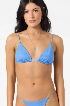 Bikini Tops^O'Neill Shorebreak Rib Tanning Tri Triangle Top - | azurine