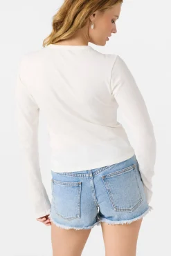 Graphic Tees & Tanks^O'Neill Shoreline Long Sleeve Tee - | winter white