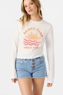 Graphic Tees & Tanks^O'Neill Shoreline Long Sleeve Tee - | winter white