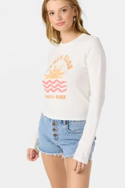 Graphic Tees & Tanks^O'Neill Shoreline Long Sleeve Tee - | winter white