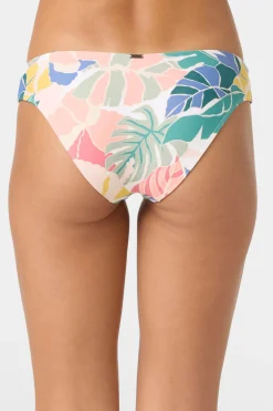 Bikini Bottoms^O'Neill Siren Abstract Blue Lagoon Full Bottoms - | multi clr