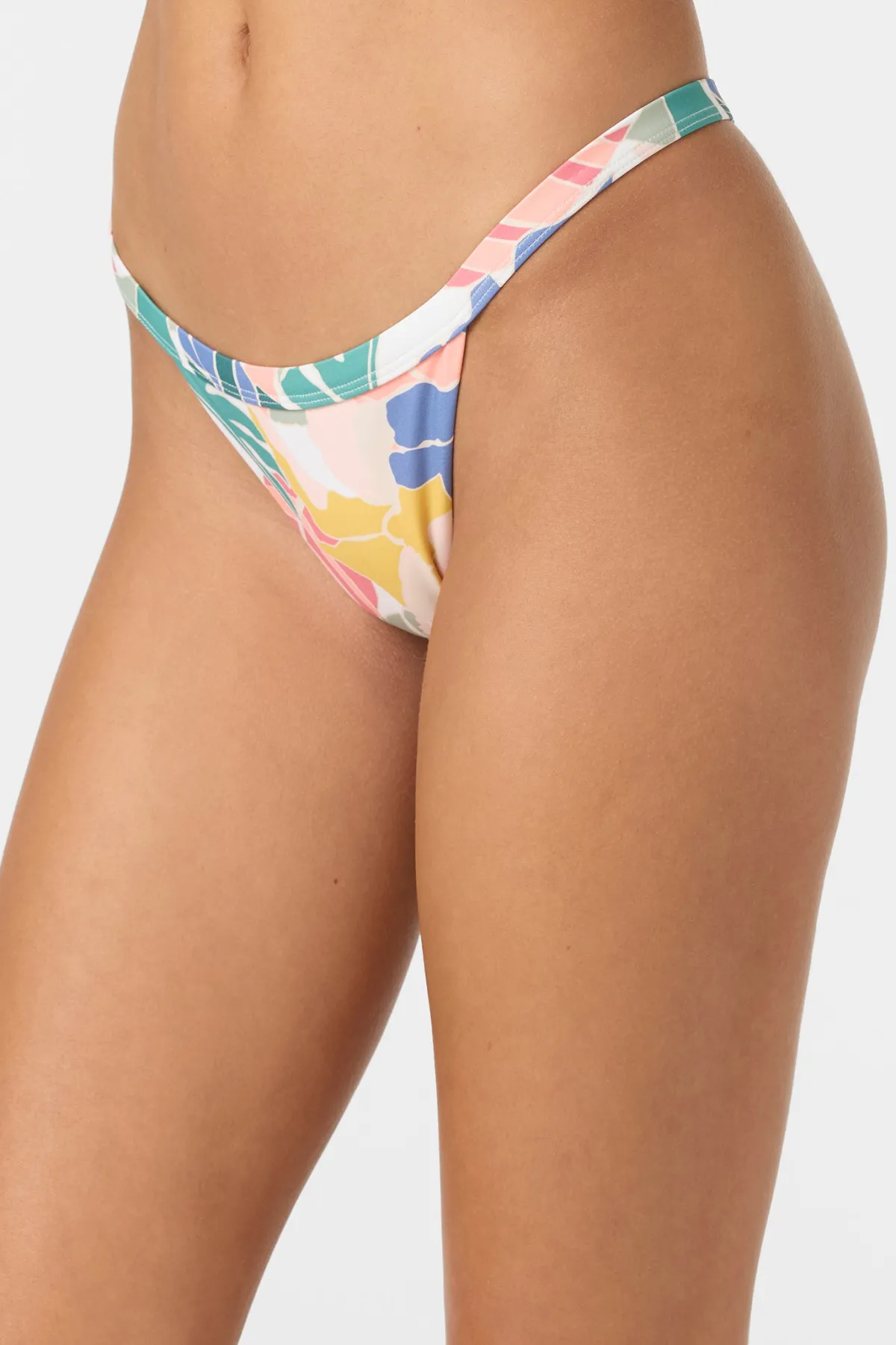 Bikini Bottoms^O'Neill Siren Abstract Queens Cheeky Bottoms - | multi clr