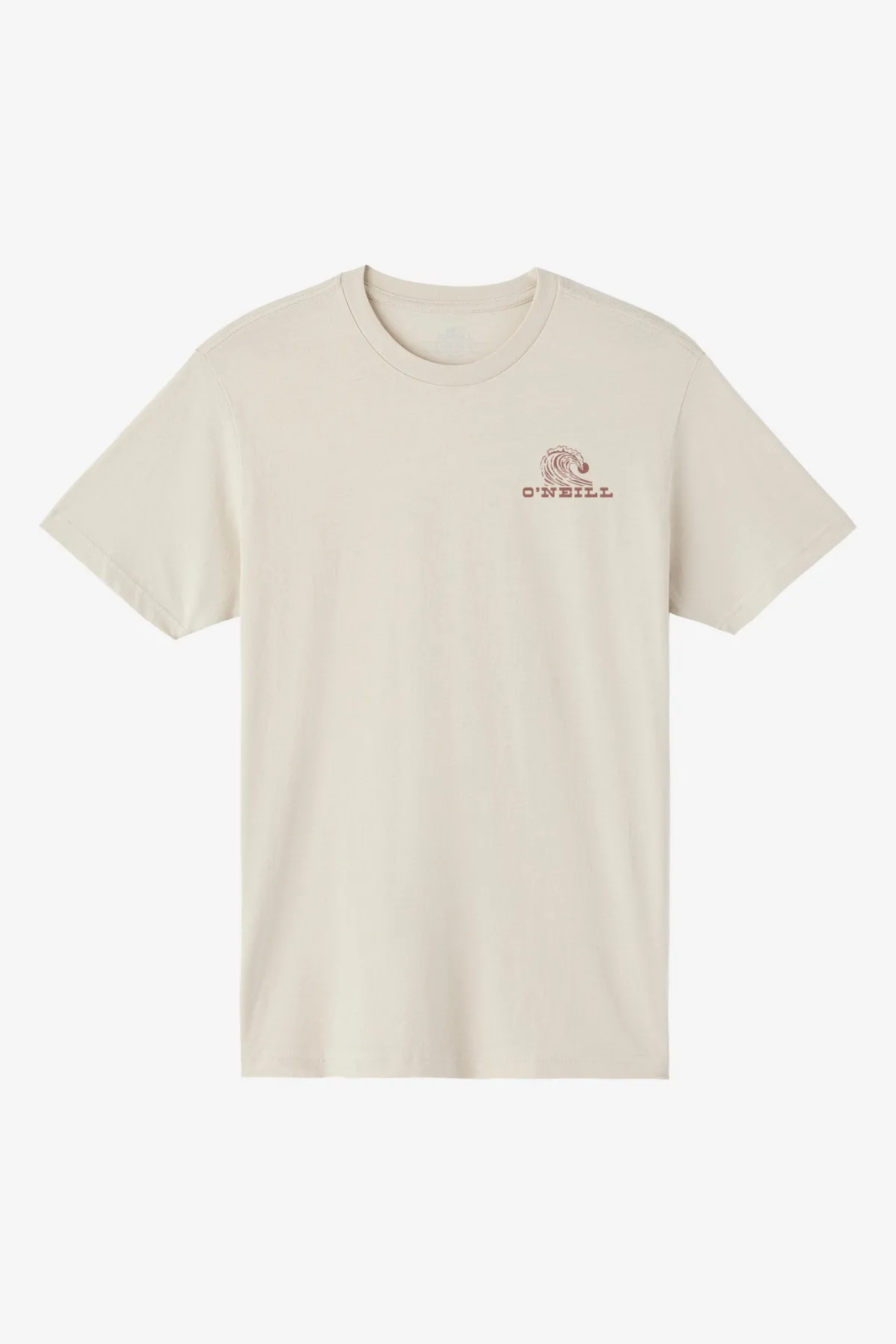 Tees & Tanks^O'Neill Skeg Standard Fit Tee - | lt khaki