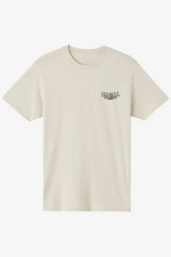 Tees & Tanks^O'Neill Skull Island Standard Fit Tee - | lt khaki