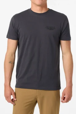 Tees & Tanks^O'Neill Skull Island Standard Fit Tee - | phantom