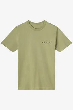 New Arrivals|Tees & Tanks^O'Neill Skulliosis Classic Tee Standard Fit Tee - | oil green