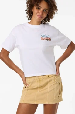 Graphic Tees & Tanks|New Arrivals^O'Neill Snack Time Hawaii Oversized Tee white