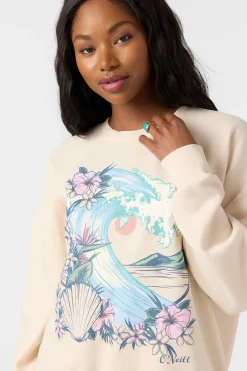 Sweaters, Hoodies & Fleece^O'Neill Solis Crew Crew Neck Fleece - | tapioca